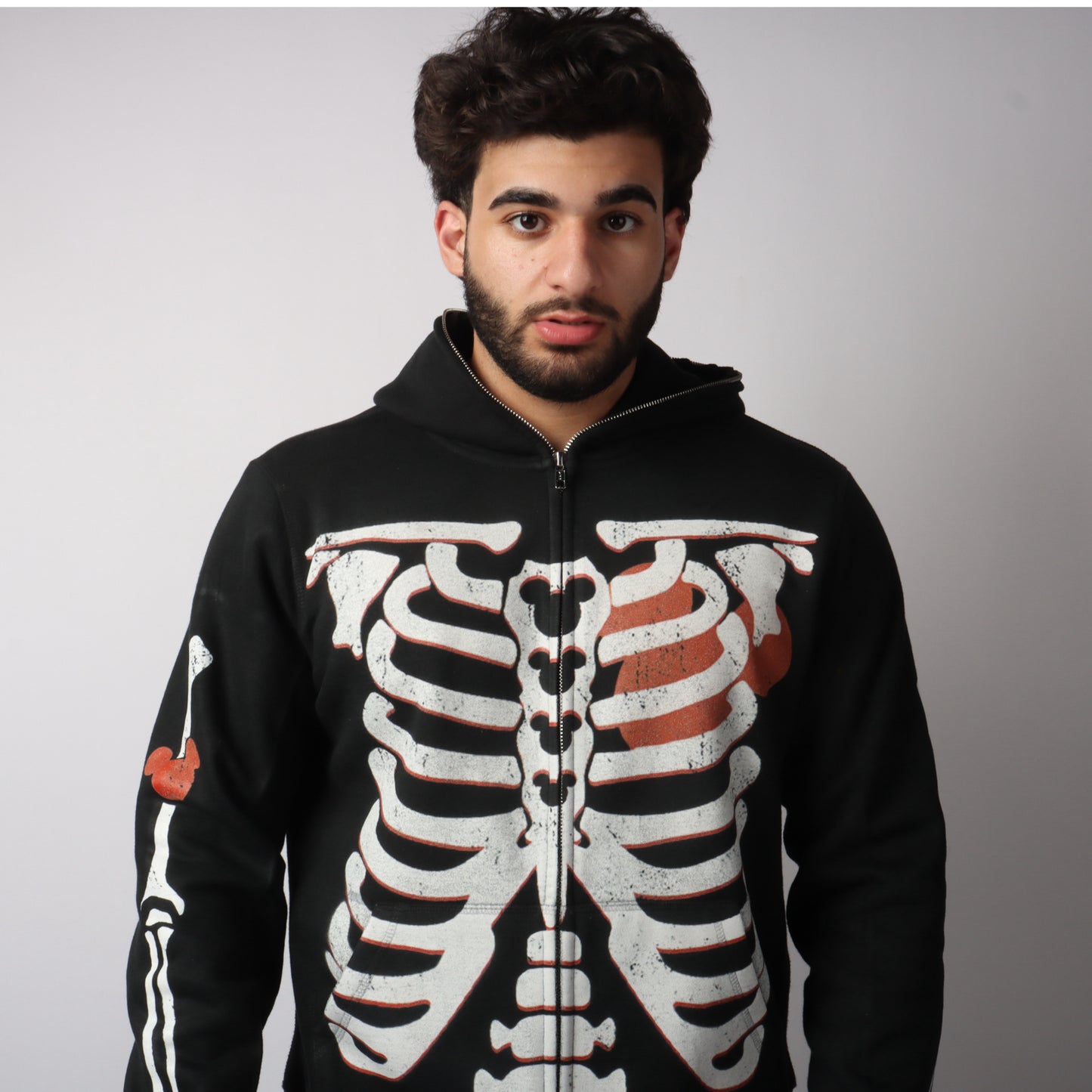 Nightmare On Main Street Full Zip Hoodie (Swipe For On Body Pics) š