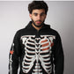 Nightmare On Main Street Full Zip Hoodie (Swipe For On Body Pics) 🎃