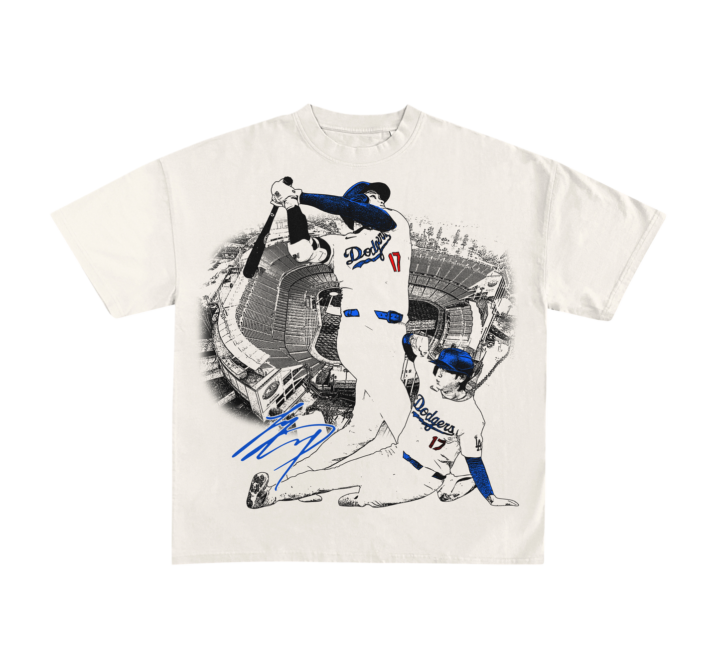 Ohtani 50/50 Cream Tee *Restock*