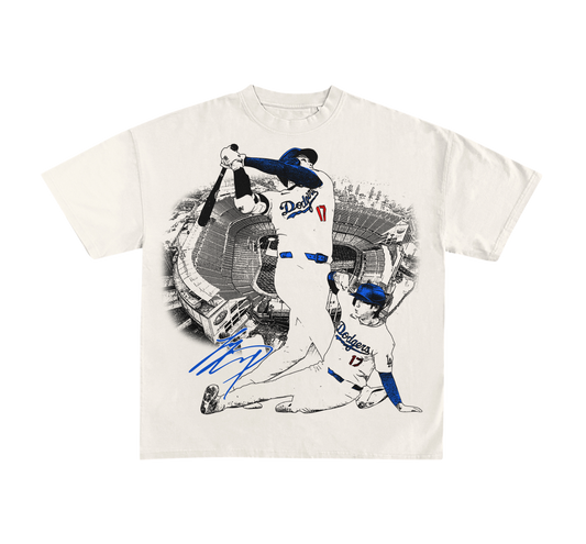 Ohtani 50/50 Cream Tee *Restock*