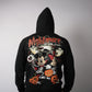 Nightmare On Main Street Full Zip Hoodie (Swipe For On Body Pics) 🎃