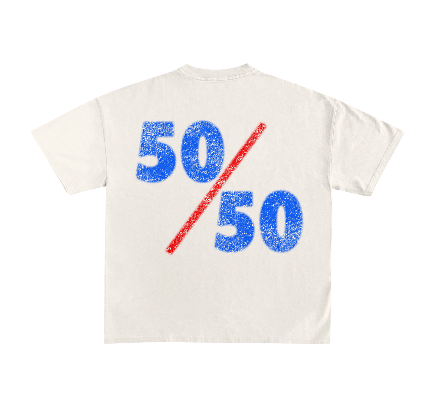 Ohtani 50/50 Cream Tee *Restock*