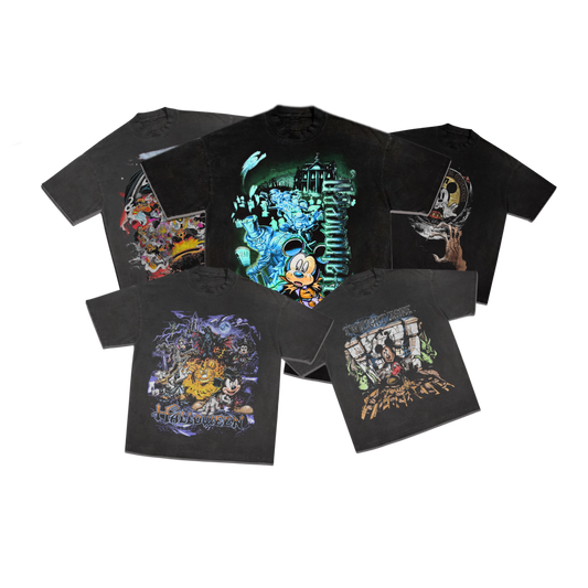 Disney Mystery Tee (Buy 2 Get Them For $30 Each)