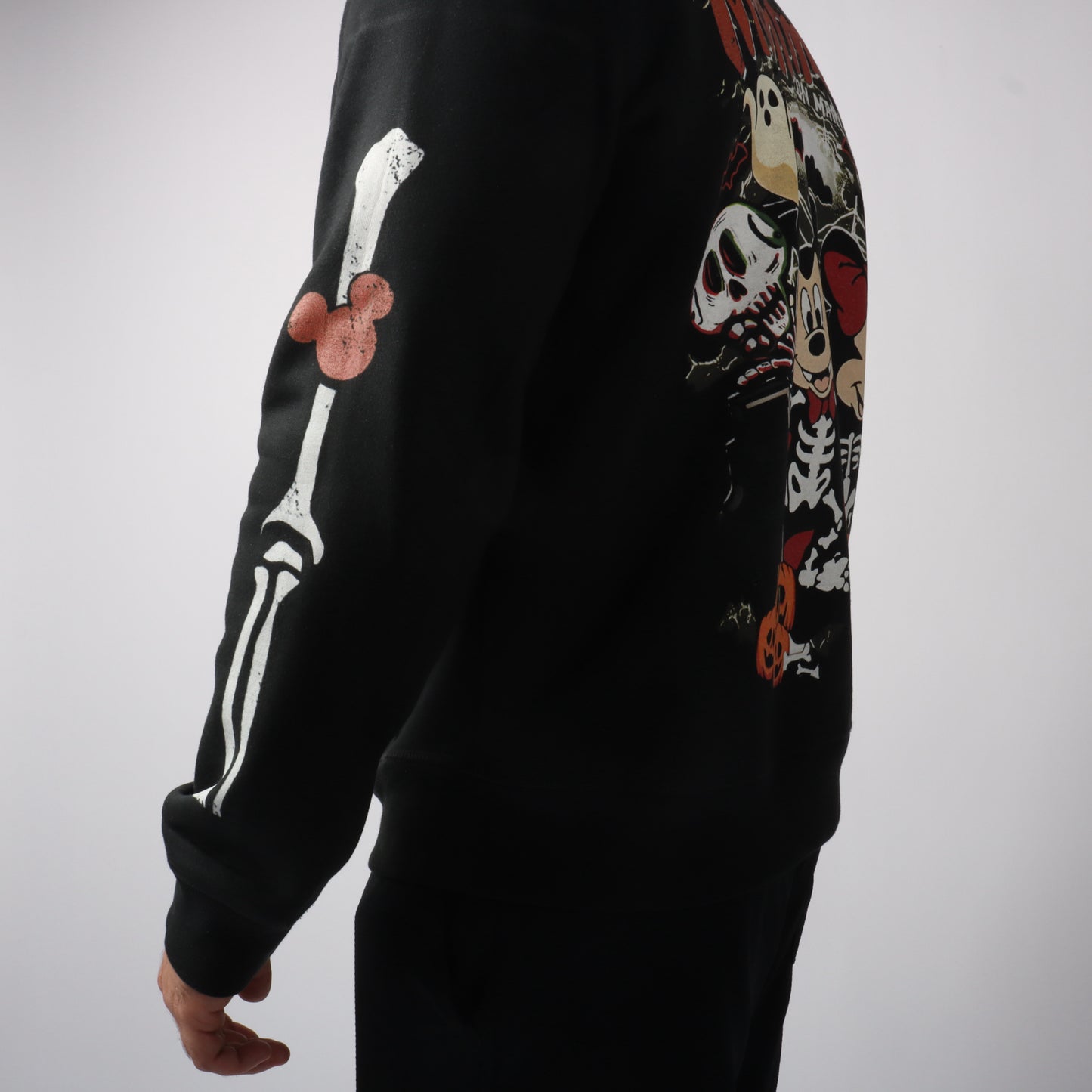 Nightmare On Main Street Full Zip Hoodie (Swipe For On Body Pics) 🎃