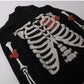 Nightmare On Main Street Full Zip Hoodie (Swipe For On Body Pics) 🎃