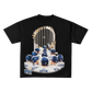 2024 Dodgers World Series Champions Tee (White&Black)