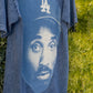 Kobe Dodgers Font Tee (Blue Mineral Wash) * Special Edition*