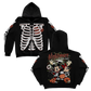 Nightmare On Main Street Full Zip Hoodie (Swipe For On Body Pics) 🎃
