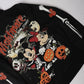 Nightmare On Main Street Full Zip Hoodie (Swipe For On Body Pics) 🎃