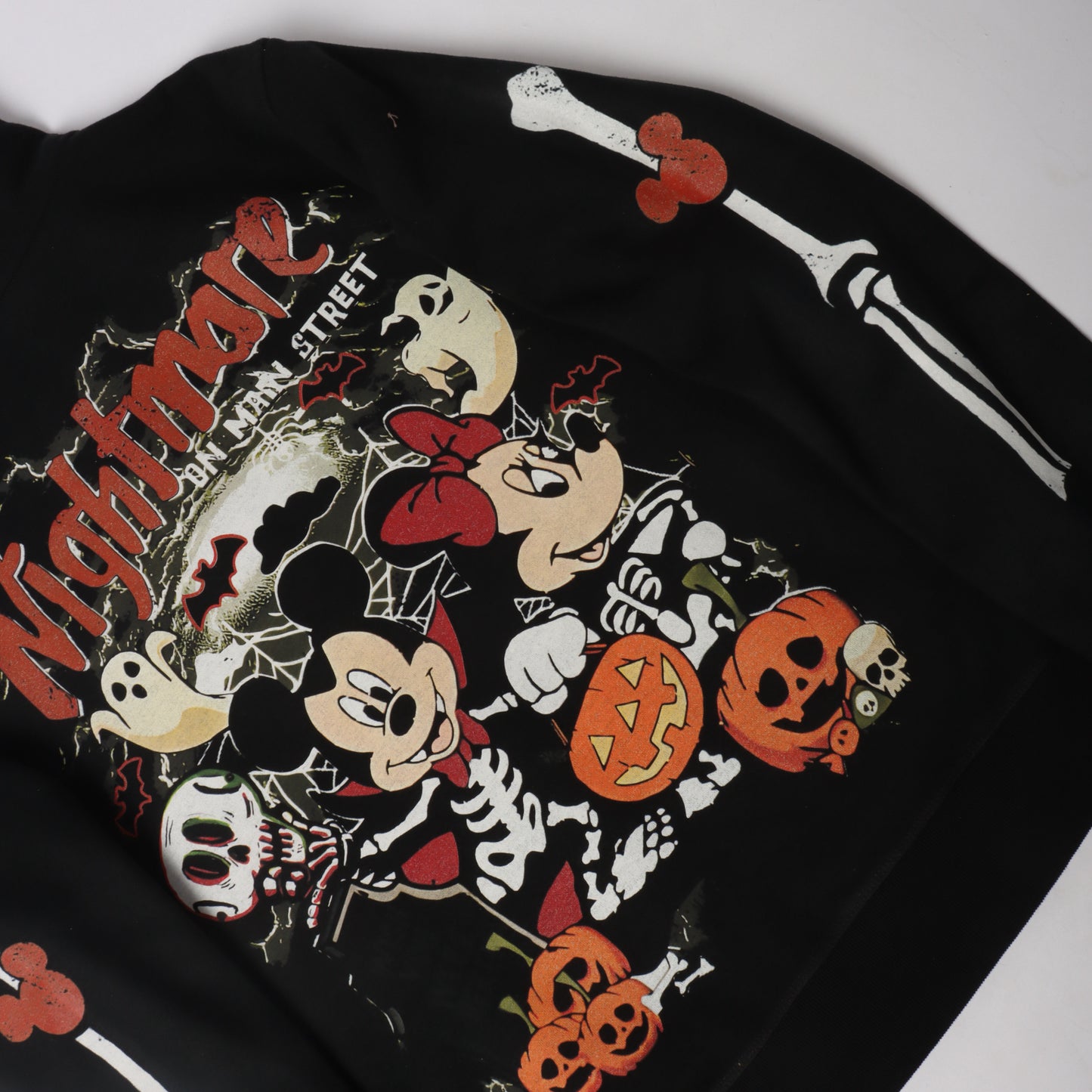 Nightmare On Main Street Full Zip Hoodie (Swipe For On Body Pics) 🎃