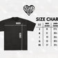 Ohtani 17 Cursive Font Tee (Black, Cream)