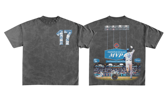 Ohtani 17 National League MVP Tee *Black Friday Special*