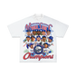 Dodgers World Series Champions 2024 Bighead Tee (White&Black)