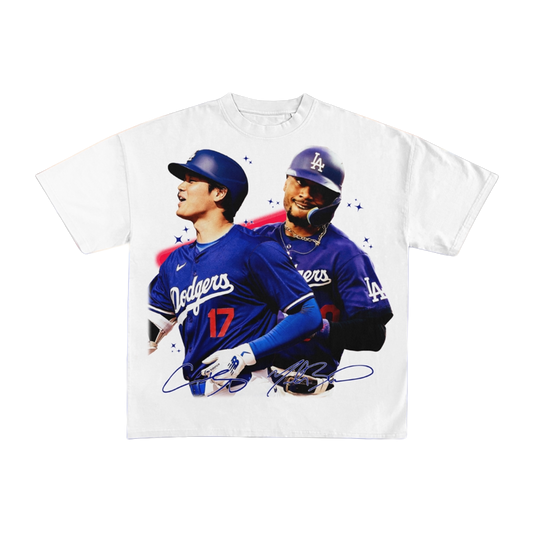 Lã Dream Team Tee 🔹 (MOOKIE&OHTANI)