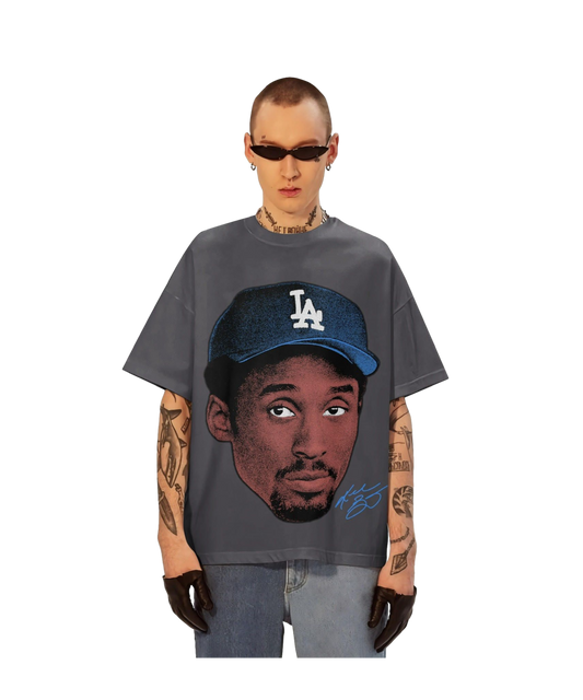 "I Bleed Kobe" Dodgers Vintage Tee