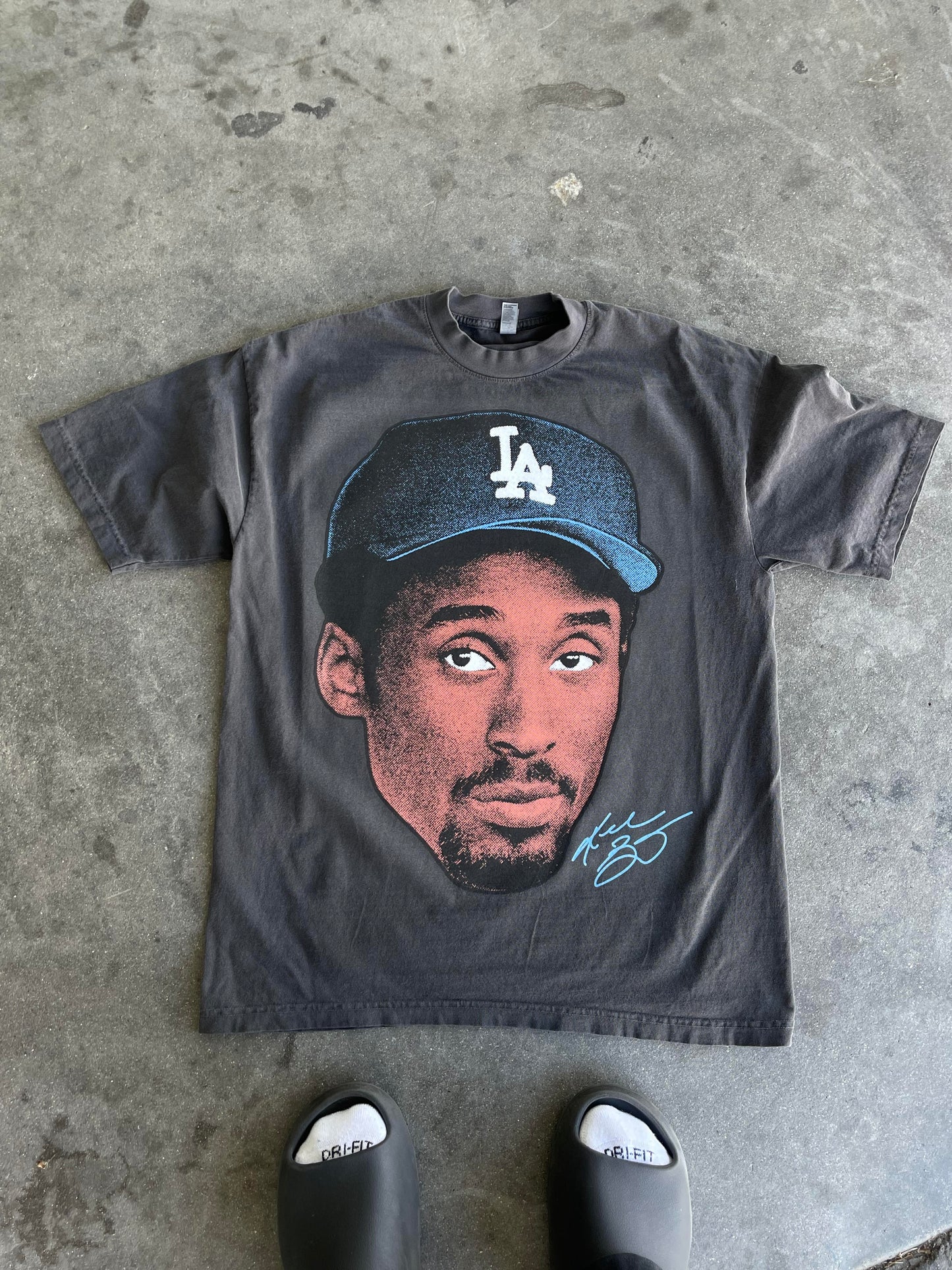 "I Bleed Kobe" Dodgers Vintage Tee